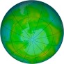 Antarctic Ozone 1981-01-09